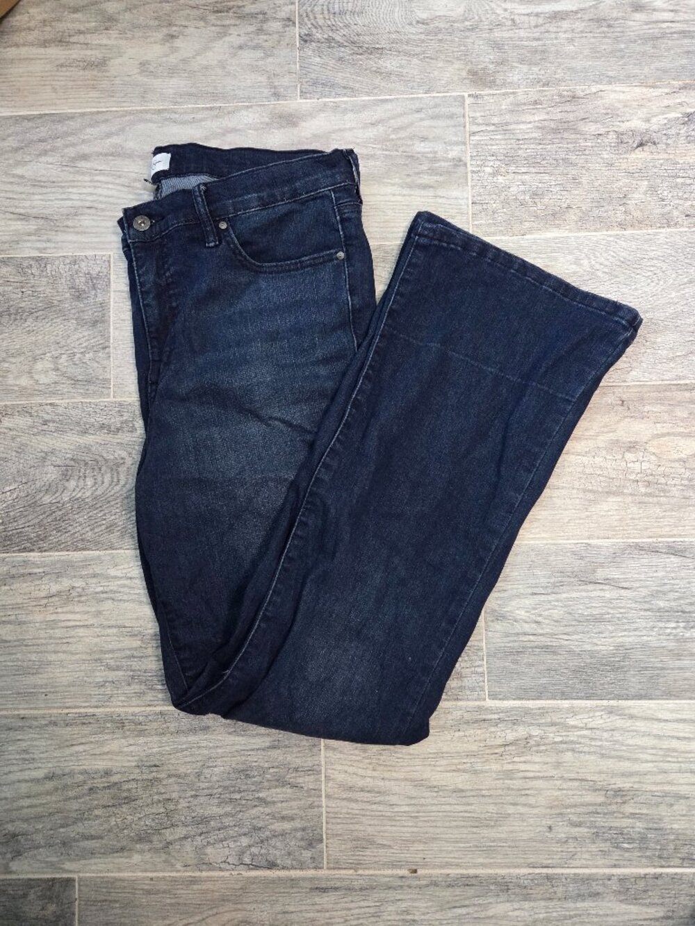 Jessica Simpson Blue Jeans Women's 14 Denim Mid- Rise Stretch Boot Denim NWOT
